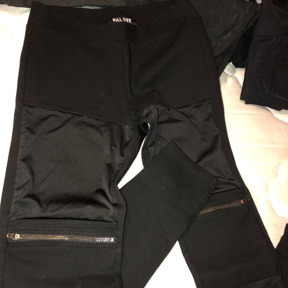 Dolls Kill Pants - Designer leggings